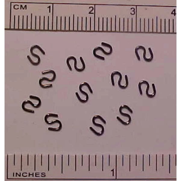 S-HOOKS for 1:32 Stablemate & 1:24 Little Bit Scale Model