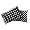 NIYS Luxury Bedding Percale/Poly Cotton Printed pillow cases 2 Pack