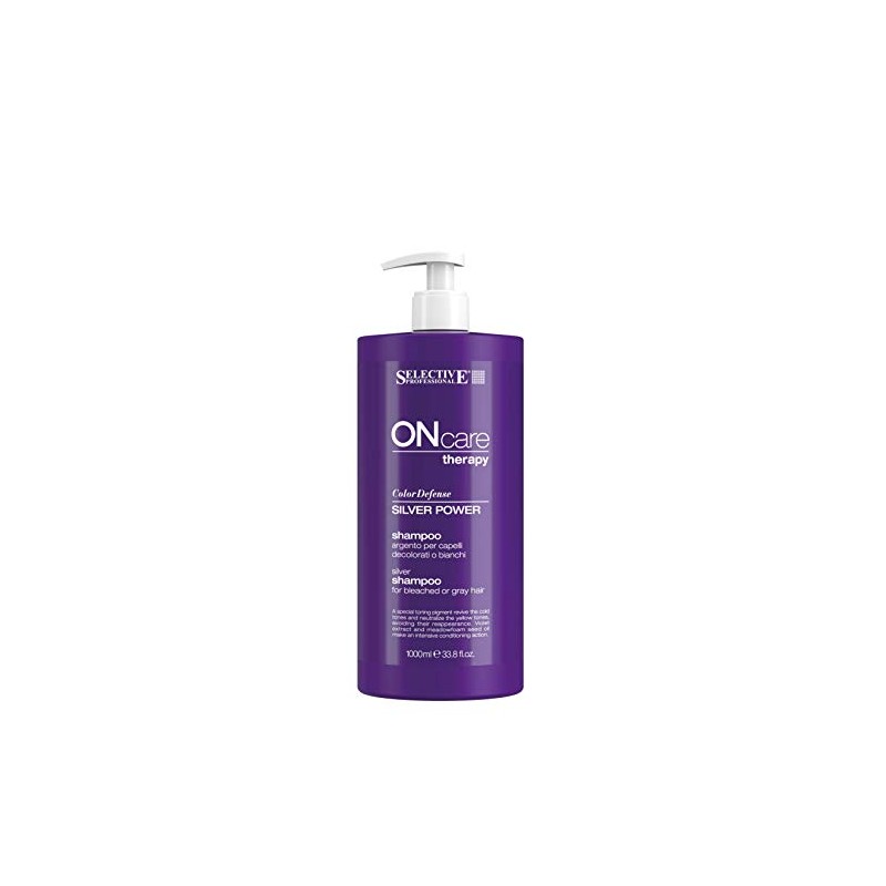 SELECTIVE ONcare Silver Power Shampoo 1000 ml