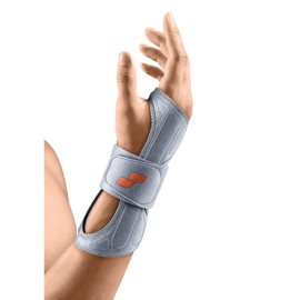 Sporlastic MANU-X Wrist Brace Size 2 Platinum 07642, Pack of 1