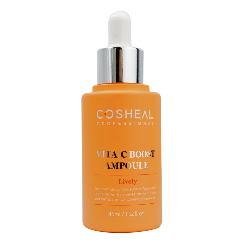 Cosheal Vita-C Boost Ampoule suero nocturno 30 ml antimanchas con