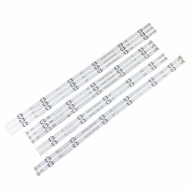 PANMILED 10 Pieces LED Backlight Strips for LG 60'' TV 60UJ63 60UJ6300-UA 60UJ6050-UA EAV63673006 60UJ63_UHD_A
