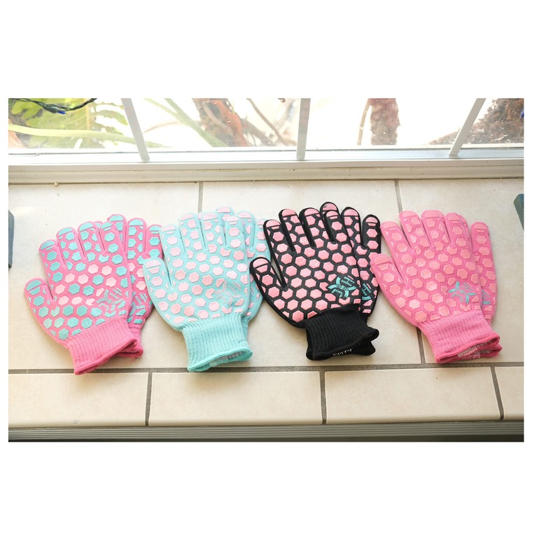 J H Heat Resistant Oven Glove: EN407 Certified 932 °F