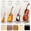 DIDA Ukulele Stand, Violin Stand with bow holder, Foldable Ukulele