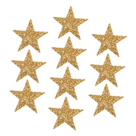 Operitacx 10St Heiß bohrer karte DIY-Kleidungspatch Flash-Kostüm Strasssteine Kleider Applikation zum Aufbügeln Strass-Patch Pentagramm Applikationen Heißes Bild Aufkleber