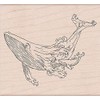 Hero Arts K6369 Wood Stamps, Celebrate Earth Whales