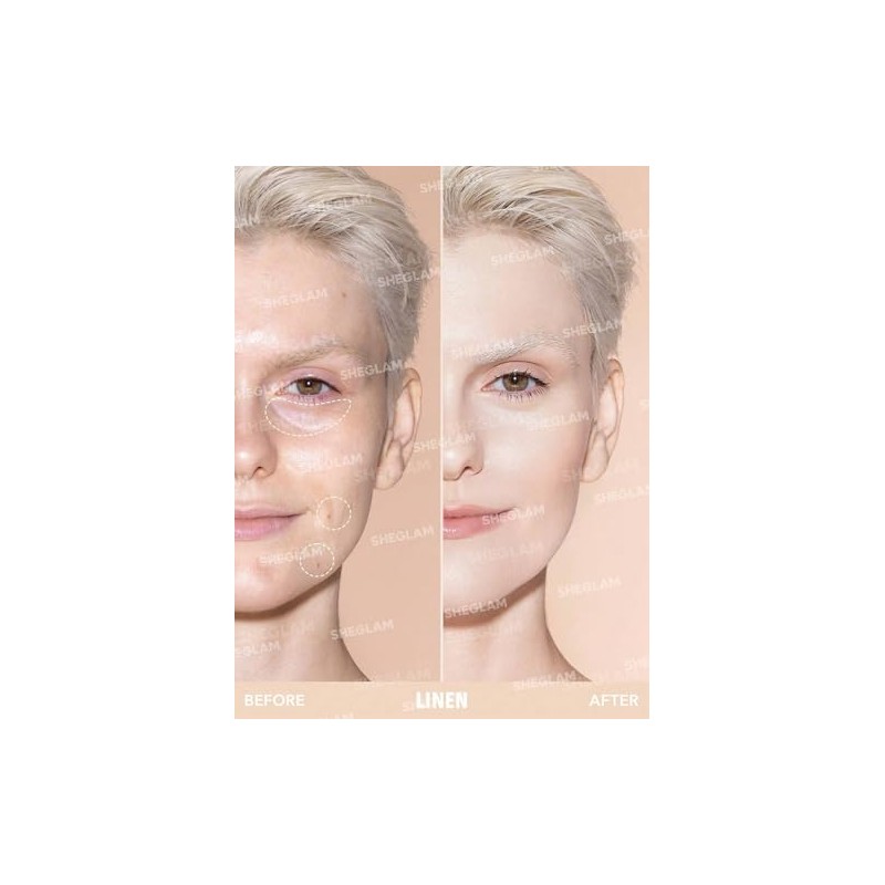 SHEGLAM Complexion Boost Corrector (Linen, 4.5 g)
