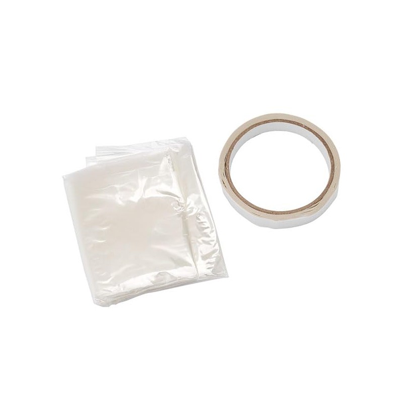 Window Insulation Kit Double Glazing Shrink Film Weather Shield Draught