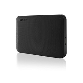 Toshiba Canvio Ready External Hard Drive, 6.4 cm, 500 GB, USB 3.0, Black