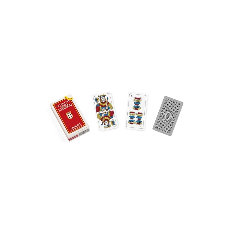 Dal Triestine Playing Cards 40 N.92 Extra