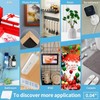 Double-Sided Tape (10FT) Mounting Tape, Multipurpose Removable Adhesive Foam Tape,