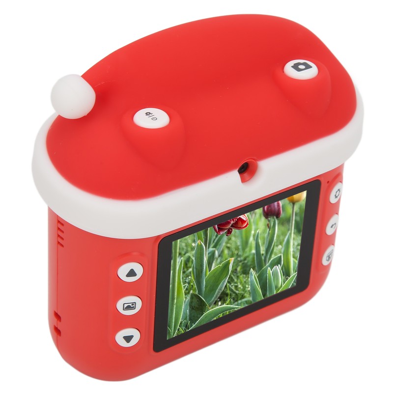 Instant Camera Mini Christmas Style HD Video Recorder Print Digital