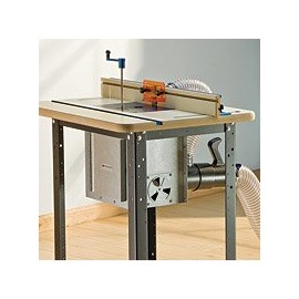 Dust Right Clear Dust Hose for Router Table Fence Port