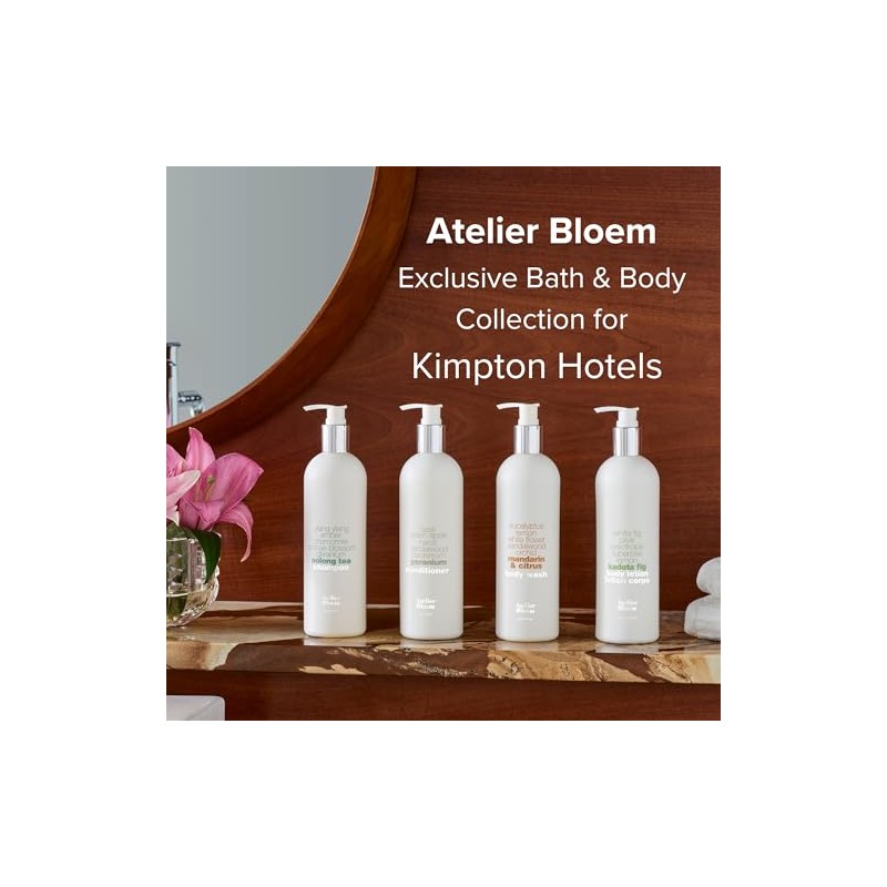 GOLVVELOC Atelier Bloem Mandarin & Citrus Purifying Body Wash -