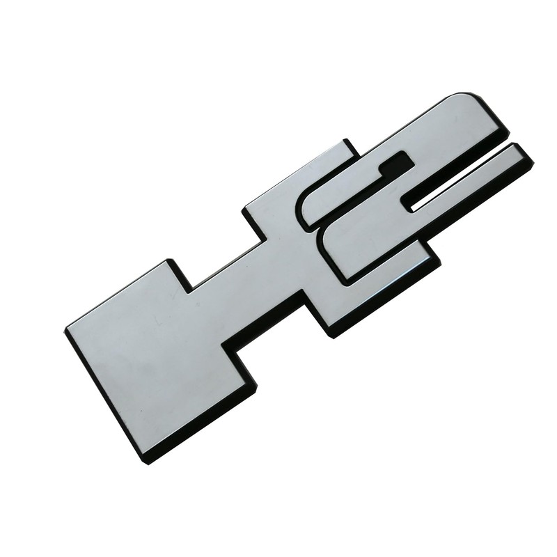 2pcs New H2 Rear Liftgate Door Nameplate 3D Badge Emblems