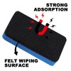 1 x Whiteboard Sponge, Magnetic Whiteboard Eraser, Magnetic Wiper with
