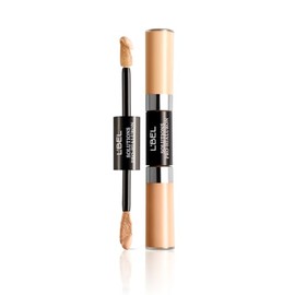 LBel Solutions Pro-Hialuron Corrector de Maquillaje Dual con Sérum de Ácido Hialurónico y FPS15  Alta Cobertura, Hidratación y Cuidado del Contorno...
