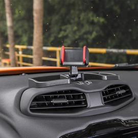 CheroCar Kit de soporte para teléfono celular con caja de almacenamiento para Jeep Renegade 2015-2021 (soporte para teléfono-B)