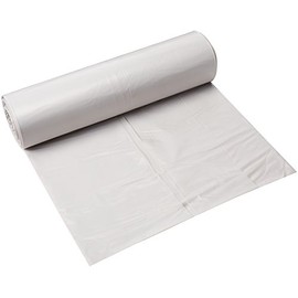 1-Roll of 20’ x 100’ Poly - America CF0420C Husky Clear 4-Mil Low Density Plastic Sheeting