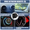 LCWRGS HVAC Blend Door Actuator Compatible with Chevy Equinox 2013-2017,