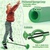 chimoo Children's Flashing Jumping Ring, Foot Gyro, Foldable Ankle Skip