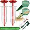 6Pcs Mini Sowing Seed Dispenser,Seed Planter Tool, Handheld Seed Planter,