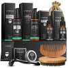 Kit De Cuidado De Barba Para Hombre, Regalo Navideño Con Ace