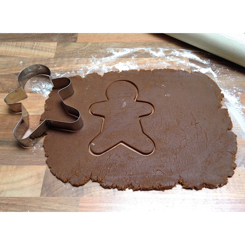 Tala GINGERBREAD MAN CUTTER 9134, Stainless Steel