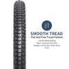 YUNSCM 2-PCS 26" Bike Tires 26x2.125/57-559 Compatible with 26x2.0 26x2.10