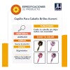 J.H. Company Cepillo Para Cabello Glitter Brillos Kuromi Kawaii 23-sz-001
