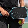 AMA SPORT Carbon Fiber Pickleball Paddles USAPA Approved 16mm Pickleball