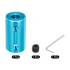 uxcell 6mm to 6mm Shaft Coupler Rigid Coupling Connector L25mm