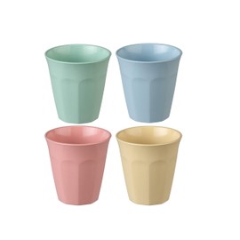 Nora Cup S Set of 4 Multi-Coloured