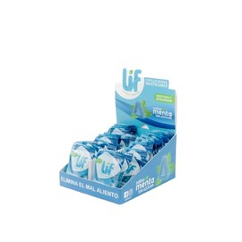 LIF - Cepillo Bucal Masticable Sabor Menta (30 INDIVIDUALES, MENTA)