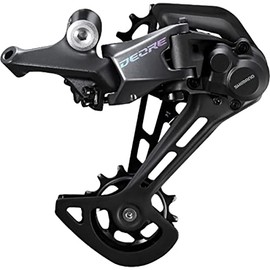 SHIMANO Deore 12 RD-M6100 - Desviador trasero SGS, 12 velocidades