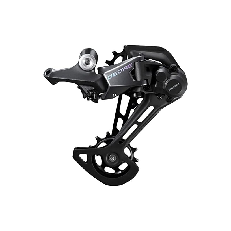 SHIMANO Deore 12 RD-M6100 - Desviador trasero SGS, 12 velocidades