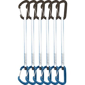 DMM Spectre Quickdraw - Matt Grey/Blue 25cm - 6 Pack