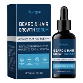 Ho Serum Barba Y Cabello Estimula Crecimiento Pelo Foliculos                                                                                          
