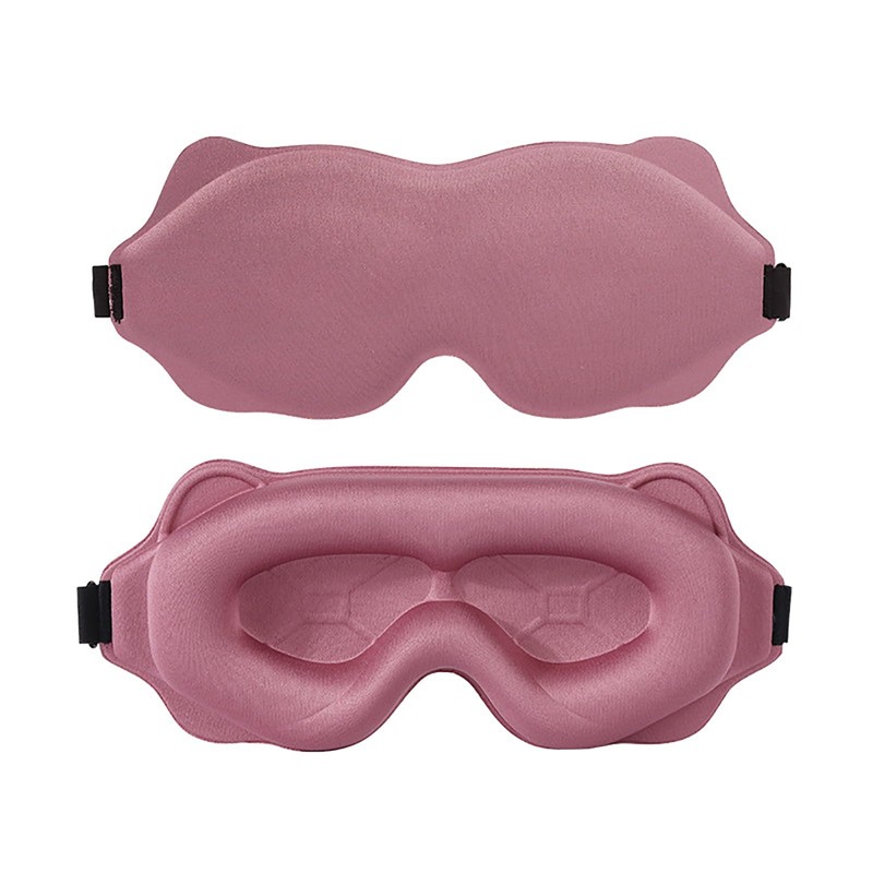 Eye Mask for Sleep, Blindfold, Good Sleep, Blackout, Breathable, Lightweight,