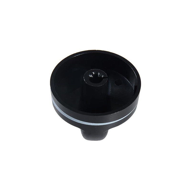 YXQ 8273103 Range Control Knobs Replacement Black for Whirlpool Gas