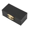 Gold Miniature Trumpet Shaped Lapel Brooch Pin Brass Exquisite Mini