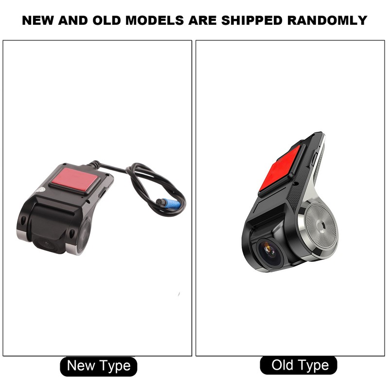 Car USB Dashcam 1080P Single Record Front Driving Video Recorder