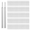 simarro 200 Pcs Double-Headed Nails Solid Wood Seamless, Nails Skirting