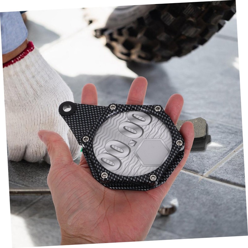 Zerodeko Aluminum Alloy Rear License Plate Bracket with Wrench Durable