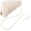 Operitacx 1roll Cotton Macrame Rope Multi-function Tapestry Cord for Weaving