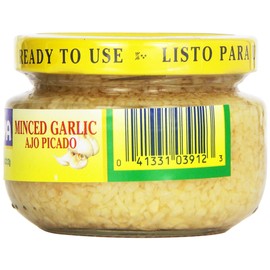 Goya Minced Garlic, 4.25 oz