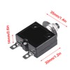 Aramox 30A Circuit Breaker, Thermal Switch Reset Overcurrent Protector with