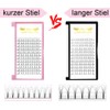Fan Eyelash Extensions, 5D-C-0.10-12 Short, Ready-Made Eyelash Extensions, Volume Eyelashes,