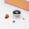 Giftop 15 PCS Small Loose Display Box Gemstone Holder Case