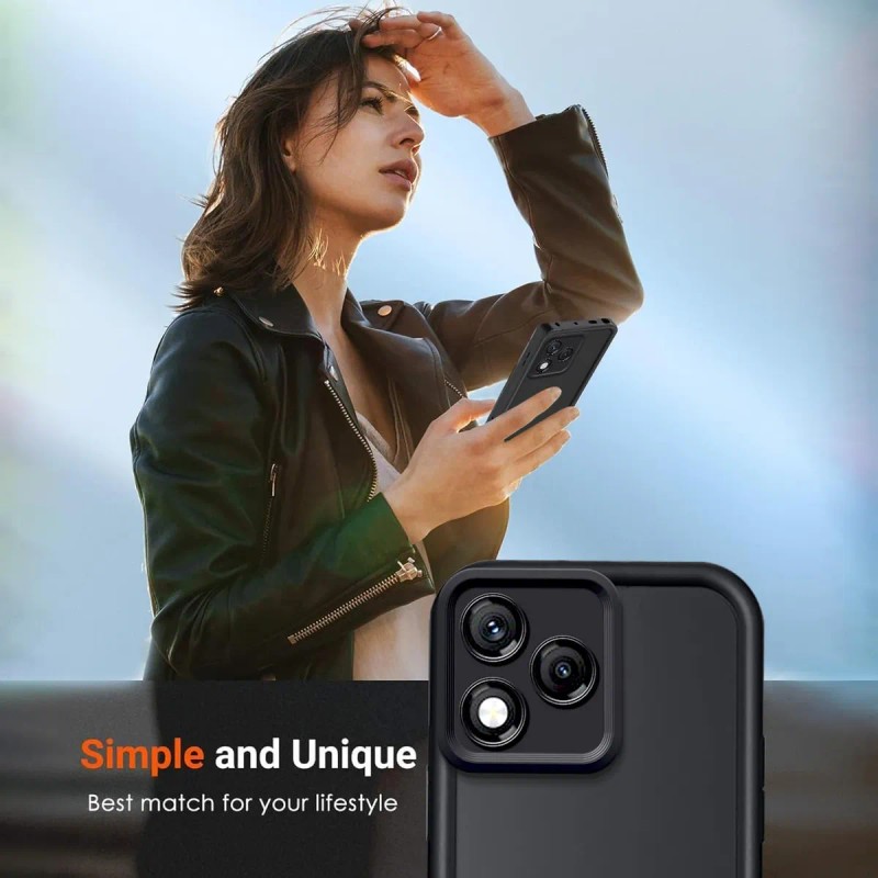 Funda Para Honor 400 Lite 5g Premium Silicona Protectora Con